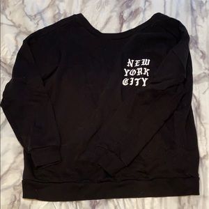 NYC crew neck